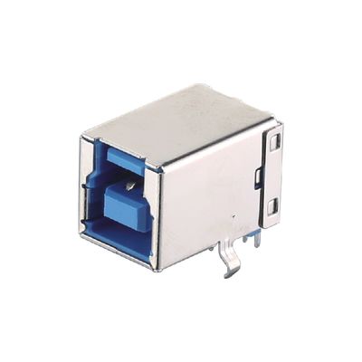 USB 2.0 / 3.0 Jack Type A Male Plug Connector Kuningan / Fosfor Perunggu