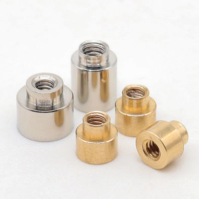 SMT Steel Spacers Mounting Type Screw Mounted M3.0 PCB Steel Studs dengan internal Thread Standoff