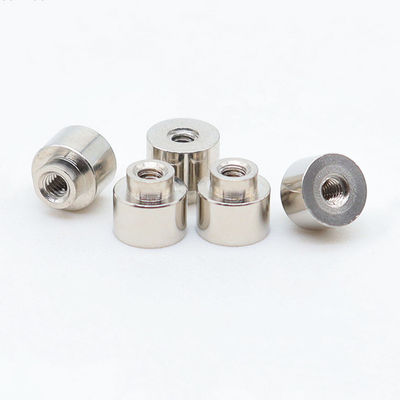 SMT Steel Spacers Mounting Type Screw Mounted M3.0 PCB Steel Studs dengan internal Thread Standoff