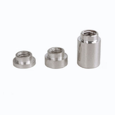 SMT Steel Spacers Mounting Type Screw Mounted M3.0 PCB Steel Studs dengan internal Thread Standoff