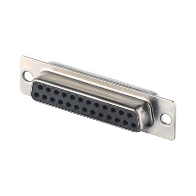 2 - 64 Pin Power D Sub Male Connector 3W3 Hitam / Biru Solder Type Dip Brass