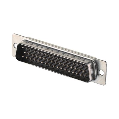 2 - 64 Pin Power D Sub Male Connector 3W3 Hitam / Biru Solder Type Dip Brass