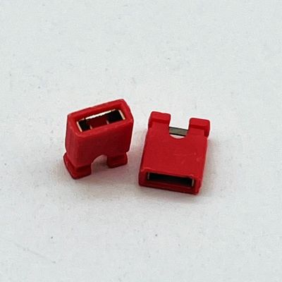 Automotive Mini Jumper Connector Board to Board Female Socket 1.27mm 2mm 2.54mm Pitch Black Red Yellow dengan Ni Plating