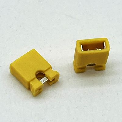 Automotive Mini Jumper Connector Board to Board Female Socket 1.27mm 2mm 2.54mm Pitch Black Red Yellow dengan Ni Plating