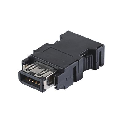 IEEE1394 10 Pin Konektor Wanita Konektor I/O Server SM-10P Jenis Solder