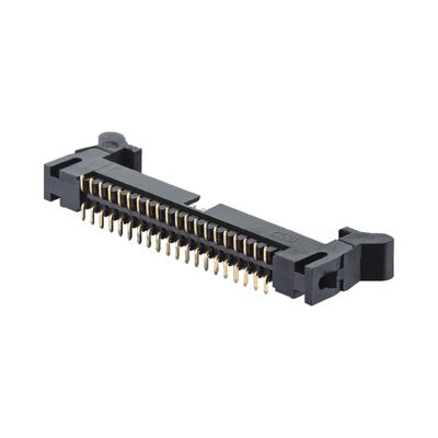 DC2 Straight DIP Type Connector 6 8 10 12 18 20 26 30 34 40 50 64 Pin Male Connector