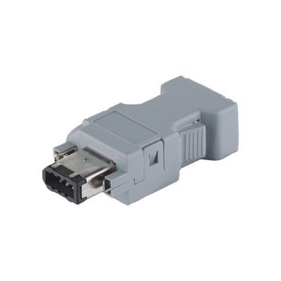 IEEE1394 10 Pin Konektor Wanita Konektor I/O Server SM-10P Jenis Solder