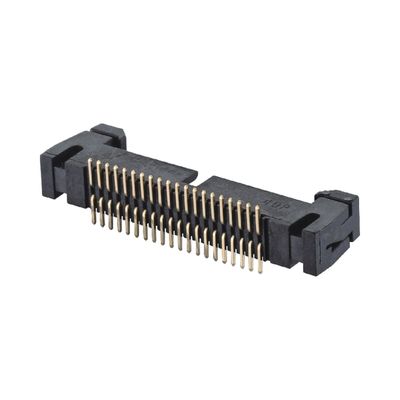 1.27mm Pitch Wire To Board Connector SMT PCB Tipe 6-100 Pin Konektor header