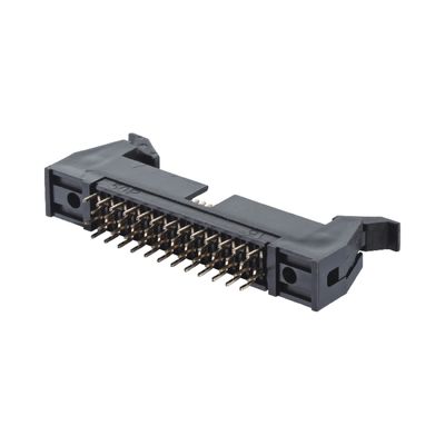 1.27mm Pitch Wire To Board Connector SMT PCB Tipe 6-100 Pin Konektor header