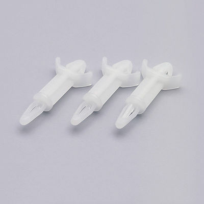 PCB Mounting Hexagon Studs dengan Internal Thread M2.0 Standoff Plastic Spacers dalam Desain Hexagon