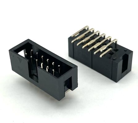 Kanan Angle Box Header Connector DIP PCB DC3 12 Pin Header 2.54mm Pitch