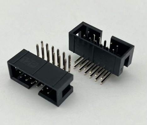 Kanan Angle Box Header Connector DIP PCB DC3 12 Pin Header 2.54mm Pitch