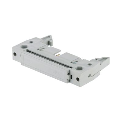 Konektor kabel ke papan 2.54mm Pitch Straight 64 Pin IDC Male Connector