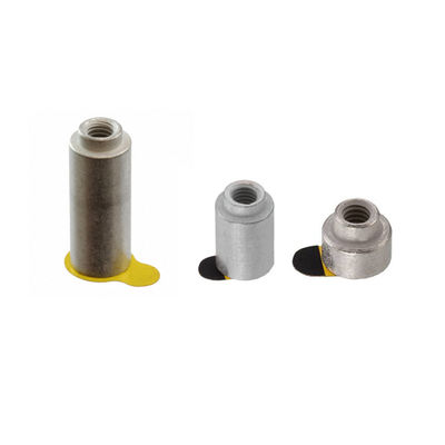 Bahan kontak baja PCB M2.0 Standoff SMD Steel Spacers Untuk solusi pemasangan PCB