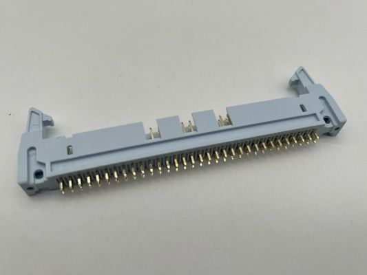 Konektor kabel ke papan 2.54mm Pitch Straight 64 Pin IDC Male Connector