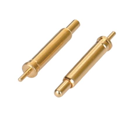 Kustom 2.54mm Pitch Male 6 Pin 1.5mm Konektor PCB Konektor Pin Pogo Bermuatan Pegas