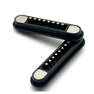 8pin Magnetic Connector Pria Wanita Pogo Pin Connector Untuk Pcb Board