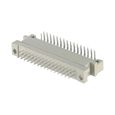 2 Baris 32 Pin IDC Jenis Konektor Din41612 2.54mm Pitch Konektor Wanita