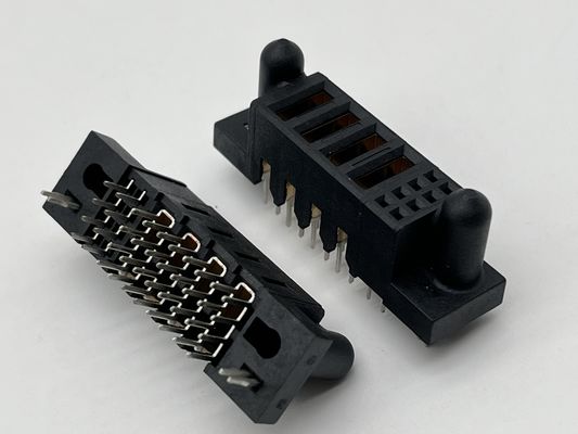 4 Pin HCP Konektor 5,08mm Baterai Konektor Wanita Tahan 40A arus nominal