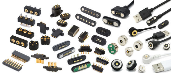 Konektor PCB 5 Pin jantan Pitch 2.54mm tipe celup konektor Pogo Pin pegas