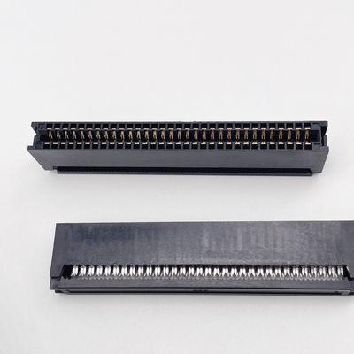UL2651 28AWG Card Edge Connector 10 - 64 Pin Ribbon Cable Connector 2.54mm Pitch