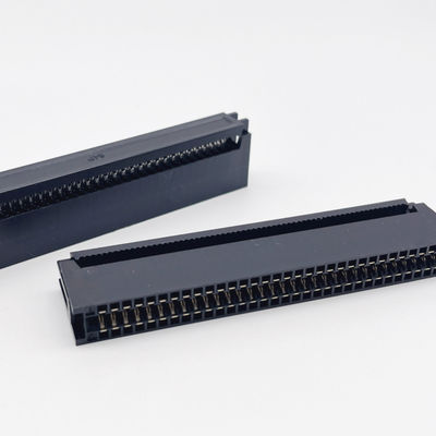 UL2651 28AWG Card Edge Connector 10 - 64 Pin Ribbon Cable Connector 2.54mm Pitch