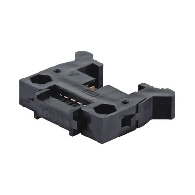 2.54mm Pitch IDC Ejector Header Connector Untuk 1.27mm 2651 28awg Flat Kabel
