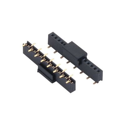 Single Row SMT 40 pin Female Header Connector 2.0mm Pitch 4.3mm Tinggi