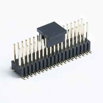 2 - 100 Pin SMT Board To Board Connector Jenis PCB Pria Pin Header Connector