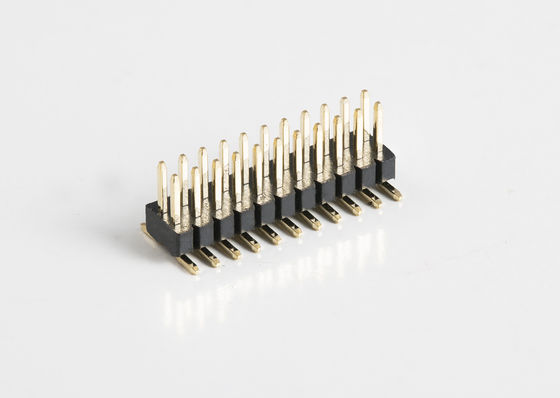 2 - 100 Pin SMT Board To Board Connector Jenis PCB Pria Pin Header Connector