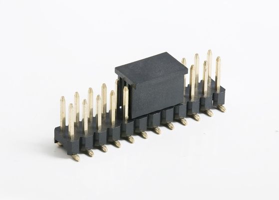2 - 100 Pin SMT Board To Board Connector Jenis PCB Pria Pin Header Connector