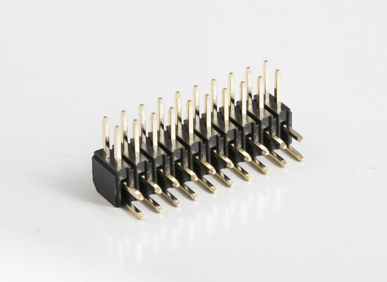 2 - 100 Pin SMT Board To Board Connector Jenis PCB Pria Pin Header Connector