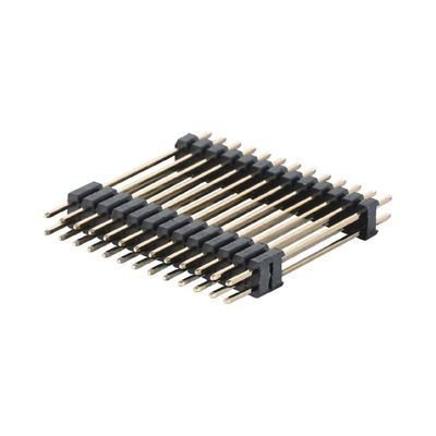 Plating Emas 2.0mm Board To Board Header Connector 3 - 120 Pin PCB Male Pin Connector