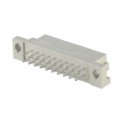 DIP Din 41612 Konektor 2.54mm 16 Pin Male Pins Konektor 3AMP Rated Current