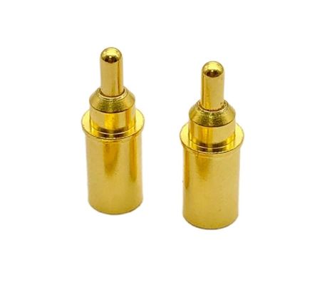 DC12V 2A 6.0mm POGO Pin SMT Plated Pogo Pin Pad Brass Connector