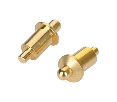 DC12V 2A 6.0mm POGO Pin SMT Plated Pogo Pin Pad Brass Connector