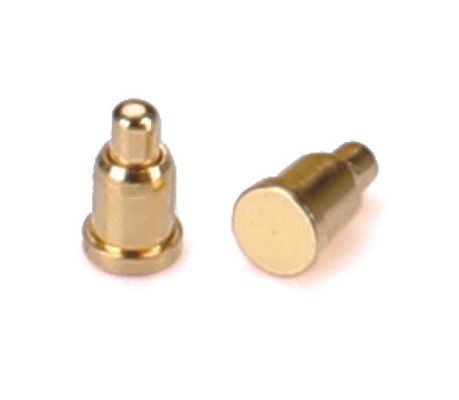 2.0mm H3.8mm Pogo Pin Connector SMD Tipe Metal Pogo Pin Pad Sesuai Diameter