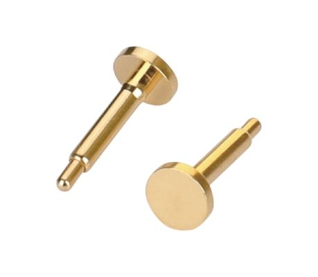 2.0mm H3.8mm Pogo Pin Connector SMD Tipe Metal Pogo Pin Pad Sesuai Diameter