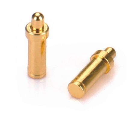 2.0mm H3.8mm Pogo Pin Connector SMD Tipe Metal Pogo Pin Pad Sesuai Diameter