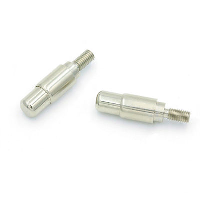 Custom Brass Pogo Pin Connector Tin Plated Spring Loaded M3 Screw Pogo Pin