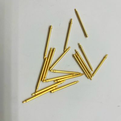 Disesuaikan Sisi Mounted Spring Jarum Pogo Pin Untuk High Current 5A 10A Smart