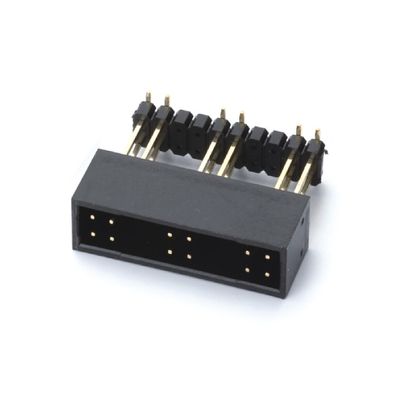 10 Pin - 64 Pin 2.0mm Box Header Connector H4.8 Straight Dual Row Electrical Connector