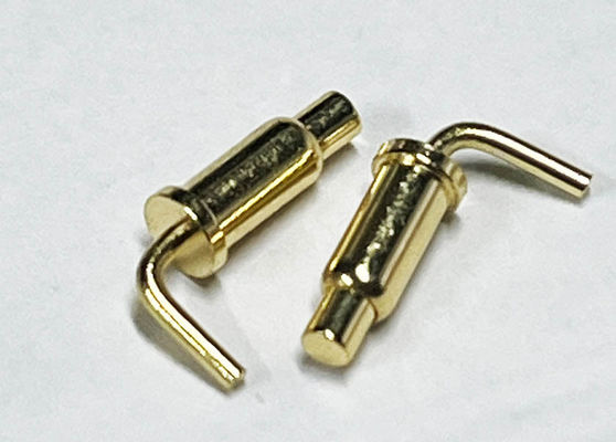 Custom Bending Type Spring Pogo pin untuk 2.54mm Pogo Pin Connectors