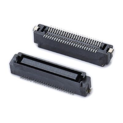 10 - 100 Pin High Speed Board To Board Connector 0.8mm Pitch Female Header Connector