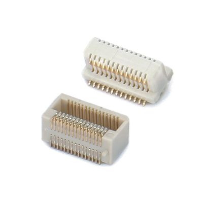 10 - 100 Pin High Speed Board To Board Connector 0.8mm Pitch Female Header Connector