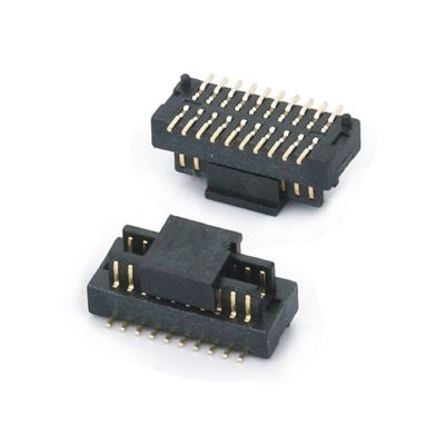 10 - 100 Pin High Speed Board To Board Connector 0.8mm Pitch Female Header Connector