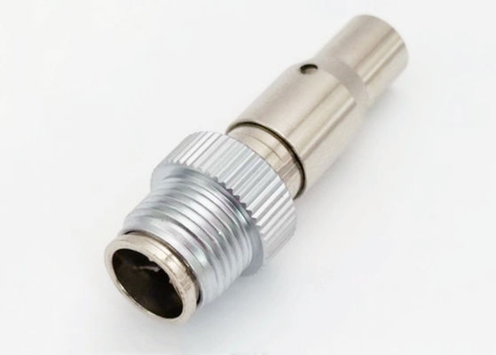 M12 8Pin X-Code Circular Connector Plug Shield Rear Screw Panel Mounting PG9 Untuk Cat6a Ethernet Monitoring Signals