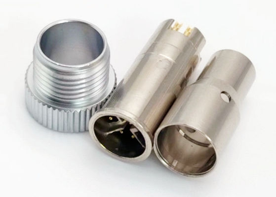 M12 8Pin X-Code Circular Connector Plug Shield Rear Screw Panel Mounting PG9 Untuk Cat6a Ethernet Monitoring Signals