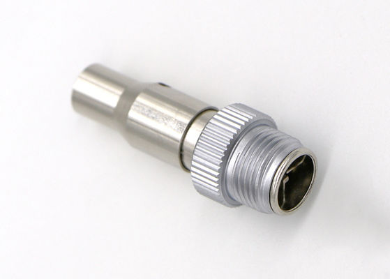 M12 8Pin X-Code Circular Connector Plug Shield Rear Screw Panel Mounting PG9 Untuk Cat6a Ethernet Monitoring Signals
