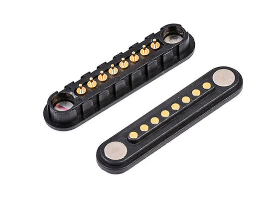 Disesuaikan Spring Force 8 Pin Magnet Charging Base Kontak Dan Probe Magnet Base